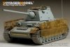 Voyager Model PEA382 German Pz.Kpfw.IV Ausf.J mit Panther F turret Thoma shields wire mesh schürzen 1/35